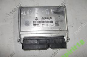 AUDI PASSAT B5 БЛОК УПРАВЛЕНИЯ 0261208244 4B0906018DN