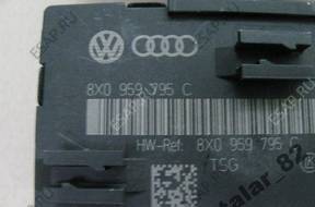 AUDI Q1 Q3 SUPERB МОДУЛЬ БЛОК УПРАВЛЕНИЯ ДВЕРИ 8X0959792C