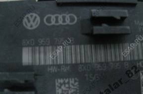 AUDI Q1 Q3 SUPERB МОДУЛЬ БЛОК УПРАВЛЕНИЯ ДВЕРИ 8X0959792C