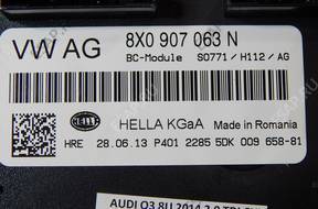 AUDI Q3 8U БЛОК УПРАВЛЕНИЯ МОДУЛЬ LED бортовой сетью 8X0907063N