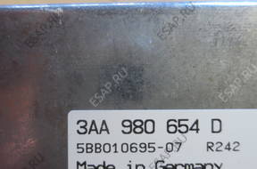 AUDI Q3 8U ПАРКОВОЧНАЯ КАМЕРА СМЕНЫ ПОЛОСЫ 3AA980654D