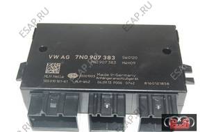 AUDI Q3 VW CC PASSAT B7 БЛОК УПРАВЛЕНИЯ ФАРКОПА 7N0907383