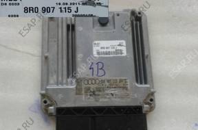 AUDI Q5 A5 A4 2.0 TFSI ECU MED17.1 8 год,0907115J _4B