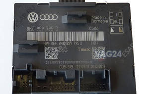 AUDI Q5 БЛОК УПРАВЛЕНИЯ ДВЕРИ TYLNY 8K0959795D