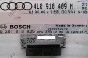 AUDI Q7 0281018825 4L0910409M 4.2 TDI CCFC _320