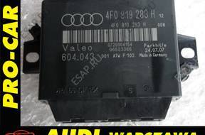AUDI Q7 3.0 TFSI БЛОК УПРАВЛЕНИЯ PDC PARKTROK 4F0919283H