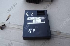 AUDI Q7 4L0 МОДУЛЬ БЛОК УПРАВЛЕНИЯ АНТЕННА KESSY 4L0907335