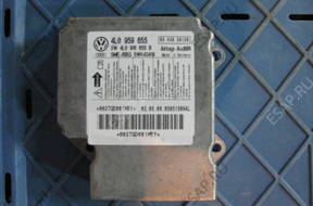 Audi Q7 4L0959655 МОДУЛЬ СЕНСОР AirBag ПОДУШЕК