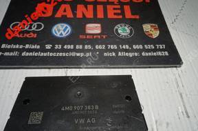 AUDI Q7 4M МОДУЛЬ ФАРКОПА 4M0907383B