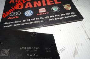 AUDI Q7 4M МОДУЛЬ ФАРКОПА 4M0907383C