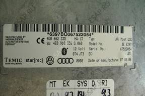 AUDI Q7,A6,A8 MMI 2G bluetooth 4e0862335,4e0910336