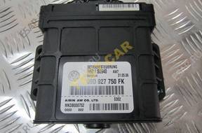 AUDI Q7 БЛОК УПРАВЛЕНИЯ КПП biegow 09D927750FK
