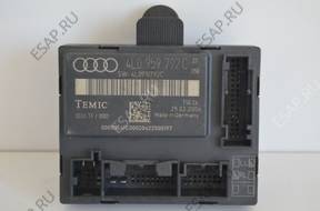 AUDI Q7 БЛОК УПРАВЛЕНИЯ МОДУЛЬ ДВЕРИ 4L0959792C