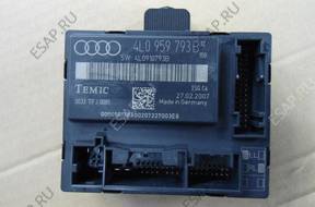 AUDI Q7 БЛОК УПРАВЛЕНИЯ МОДУЛЬ ДВЕРИ 4L0959793B  EUROPA