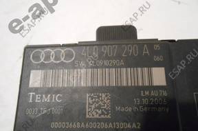 AUDI Q7 БЛОК УПРАВЛЕНИЯ МОДУЛЬ MOCY 4L0907290A