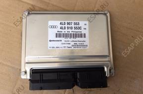 Audi Q7 БЛОК УПРАВЛЕНИЯ МОДУЛЬ ПОДВЕСКИ 4L0907553/553C