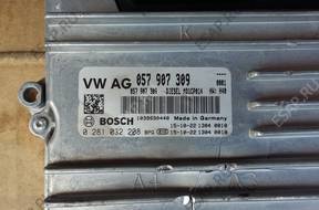 Audi Q7 БЛОК УПРАВЛЕНИЯ Strownik 057907309 4M0907409