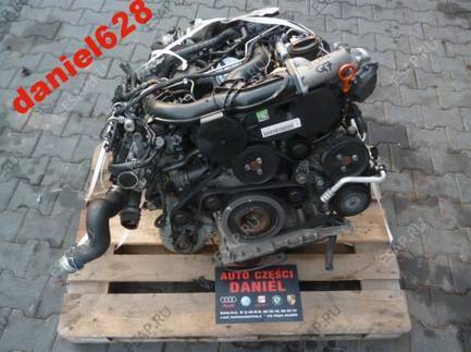 AUDI Q7 двигатель комплектный 3.0TDI BUG TOUAREG