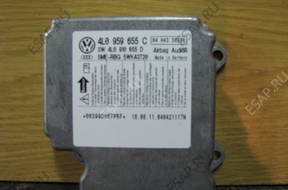 Audi Q7 Lift 2011 год 4L0959655C СЕНСОР AirBag ПОДУШЕК