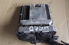 AUDI Q7 LIFT 3.0 БЛОК УПРАВЛЕНИЯ ДВИГАТЕЛЕМ 4L1910401L