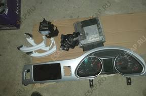Audi q7 lift 3.0 tdi КОМПЛЕКТ start БЛОК УПРАВЛЕНИЯ BSI