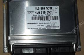 audi q7 lift БЛОК УПРАВЛЕНИЯ ДОРОЖНЫМ ПРОСВЕТОМ 4L0907553E