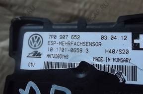 AUDI Q7 LIFT МОДУЛЬ СЕНСОР ESP 7P0907652
