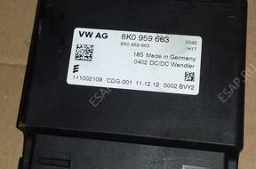 audi q7 lift СТАБИЛИЗАТОР НАПРЯЖЕНИЯ 8K0959663