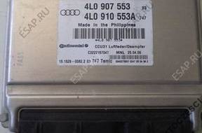 AUDI Q7 МОДУЛЬ БЛОК УПРАВЛЕНИЯ ПОДВЕСКИ 4L0907553