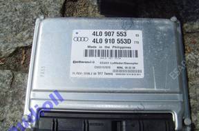 AUDI Q7 V12 БЛОК УПРАВЛЕНИЯ МОДУЛЬ ПОДВЕСКИ 4L0907553