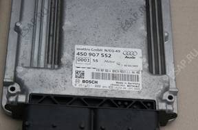 AUDI R8 4S PLUS 2016 год, БЛОК УПРАВЛЕНИЯ ДВИГАТЕЛЕМ 4S0907552