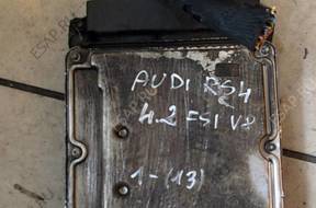 AUDI RS4 4,2 FSI V8 БЛОК УПРАВЛЕНИЯ 0261S02554 8E1910560D
