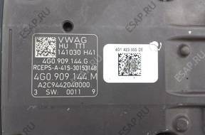 AUDI RS6 4G0 РУЛЕВАЯ РЕЙКА 4G0909144 G M 2014 год.