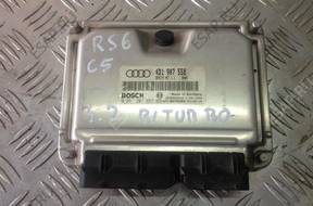 AUDI RS6 C5 4.2 BITURBO БЛОК УПРАВЛЕНИЯ ДВИГАТЕЛЕМ 4D1907558