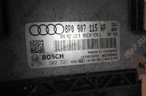 AUDI S3 8P0 2.0 TFSI БЛОК УПРАВЛЕНИЯ 8P0907115AP