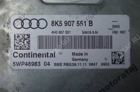 AUDI S5 3.0 V6 8K5907551B 5WP4698304 SIMOS 8.50