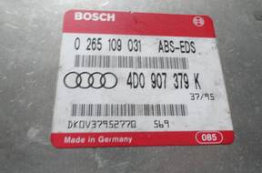 Audi S6 A6 C4 БЛОК УПРАВЛЕНИЯ ABS EDS  4D0907379K  1996 год.