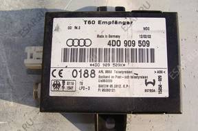 Audi S6 A6 C5 4.2-V8  БЛОК УПРАВЛЕНИЯ Webasto 4D0909509