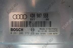 AUDI S6 C5 4.2 340KM БЛОК УПРАВЛЕНИЯ ДВИГАТЕЛЕМ 4D0907558