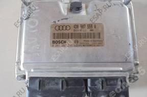 Audi S6 C5 4.2 БЛОК УПРАВЛЕНИЯ ДВИГАТЕЛЕМ 4D0907559A