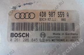 Audi S6 C5 4.2 БЛОК УПРАВЛЕНИЯ ДВИГАТЕЛЕМ 4D0907559A