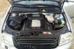 AUDI S6 C5 4.2 V8 340PS двигатель AQJ 168TYS