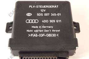 AUDI S6 C5 S8 D2 БЛОК УПРАВЛЕНИЯ REG. KOLUMNY 4D0909611