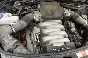 AUDI S6 C6 5.2FSI V10 BXA комплектный двигатель ODPALA