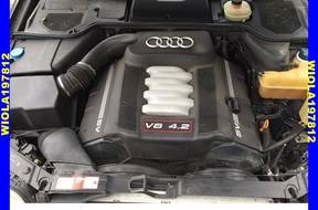 AUDI S8 A8 4.2 V8 двигатель AQH 265KW 360KM С АВТО ИЗ ГЕРМАНИИ