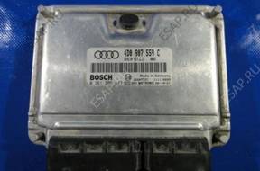 AUDI S8 FL 4.2 AVP БЛОК УПРАВЛЕНИЯ ДВИГАТЕЛЕМ 4D0907559C