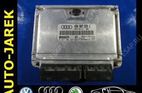 AUDI S8 FL 4.2 AVP БЛОК УПРАВЛЕНИЯ ДВИГАТЕЛЕМ 4D0907559C