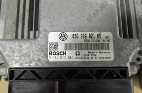 AUDI SEAT SKODA VW БЛОК УПРАВЛЕНИЯ 03G906021HS LEGALNY