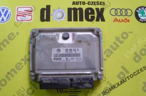 AUDI SEAT SKODA  VW БЛОК УПРАВЛЕНИЯ ДВИГАТЕЛЕМ 038906012F