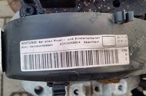 AUDI SEAT SKODA VW двигатель комплектный 1.6 TDI CAY